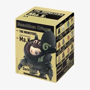 THE MONSTERS x Kow Yokoyama Ma.k.
Series Blind Box - Authentic POPMART